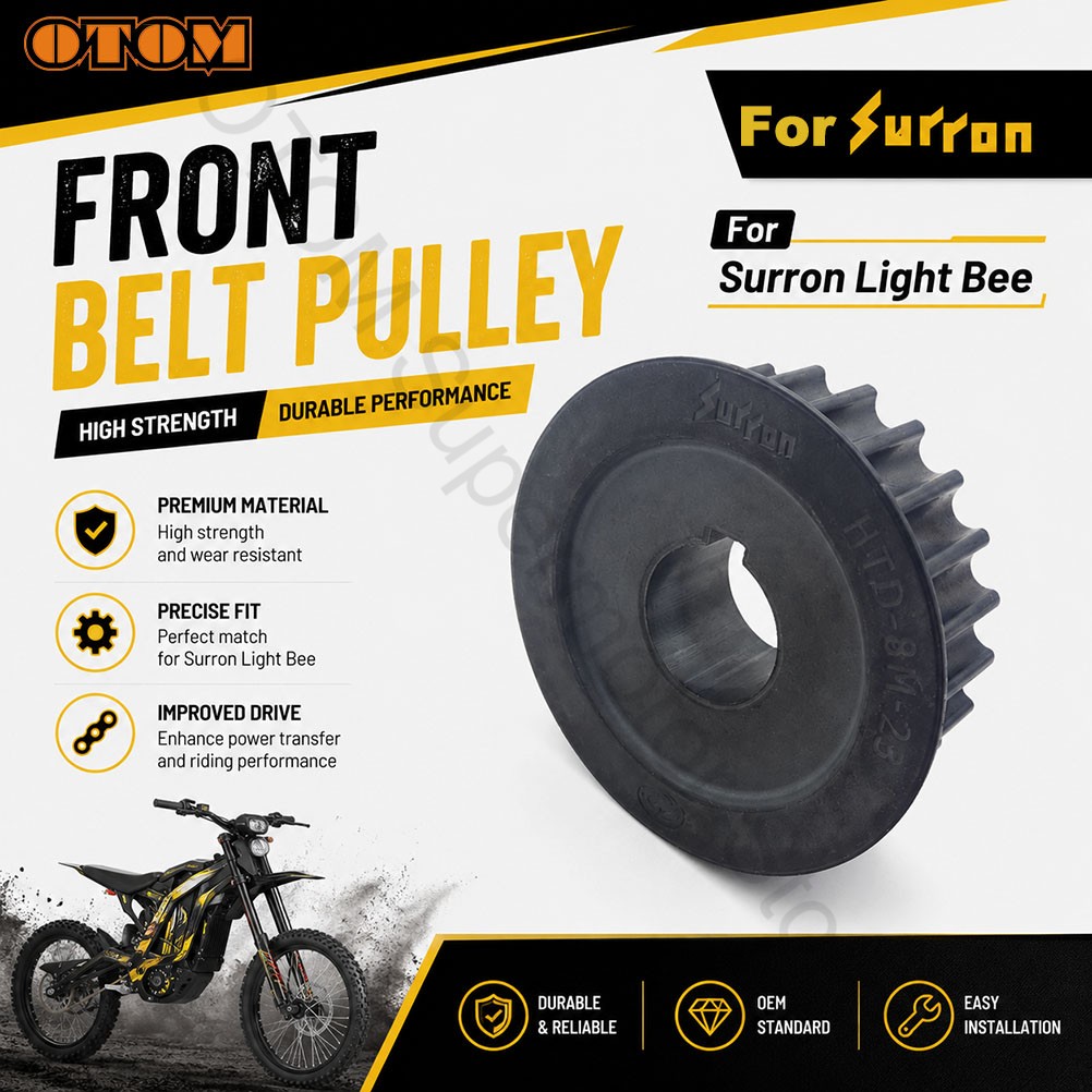 Gear X Motorcycle - Voor Surron Light Bee motorfiets voorste