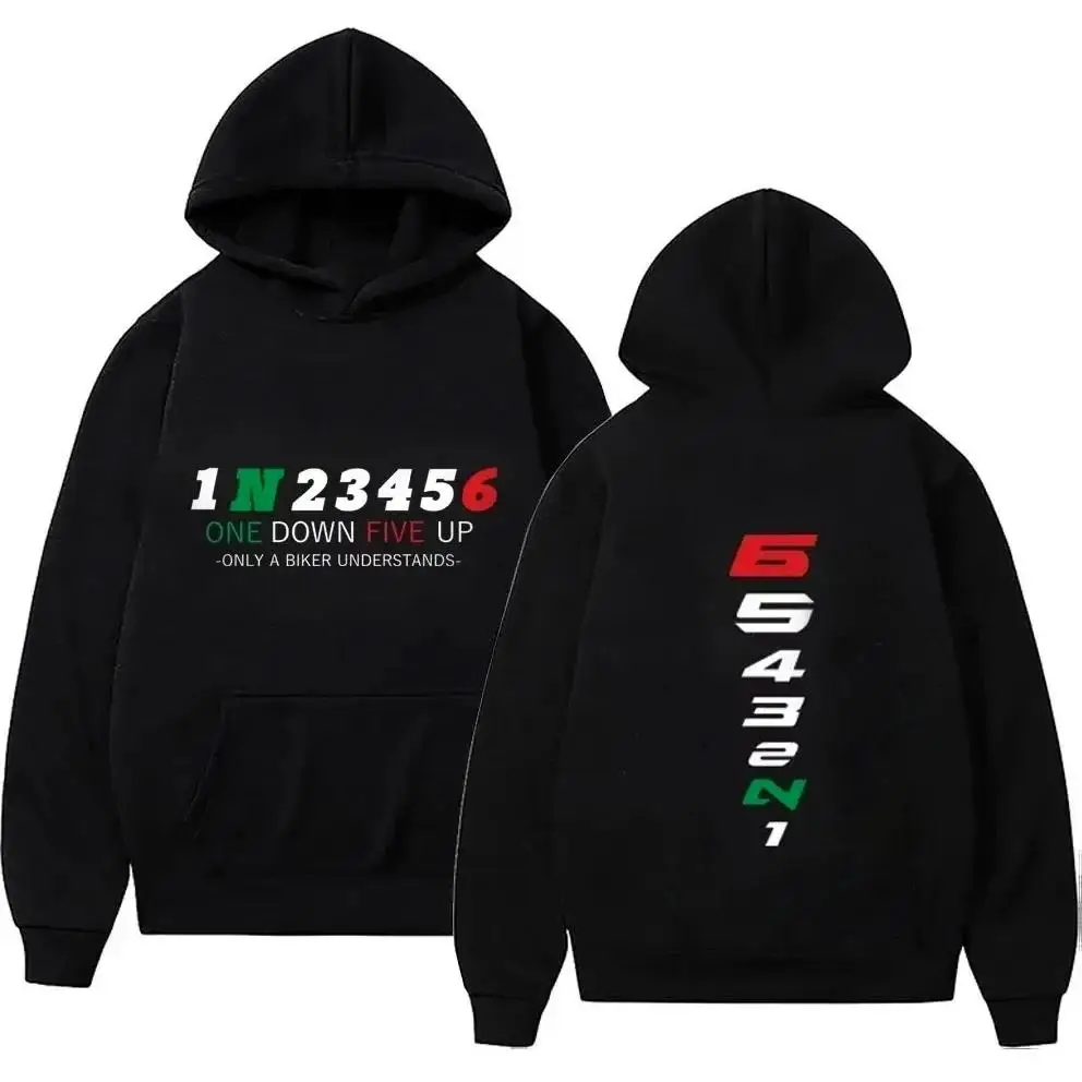 Motorcycle Gear Hoodie - Heren Hoodies Mannelijke Pullover Kleding Oversized