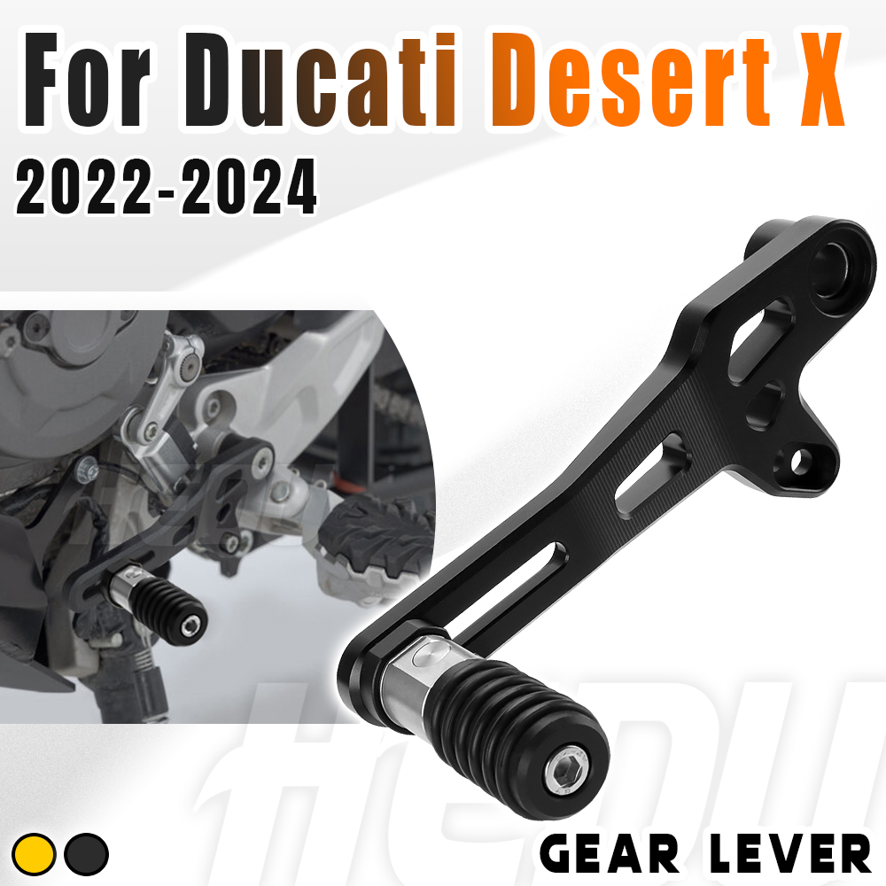 Gear X Motorcycle - Motorfiets Vouwbare Aluminium Versnellingspook Voor Ducati