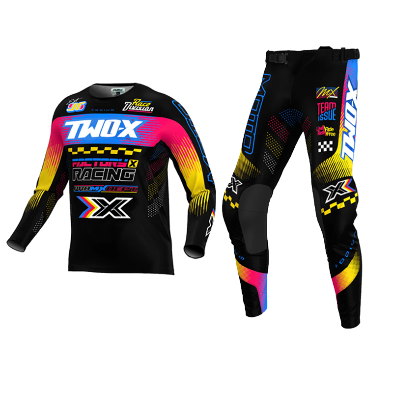 Gear X Motorcycle - 4 Kleuren Two-X Podium 4-Way Dirt