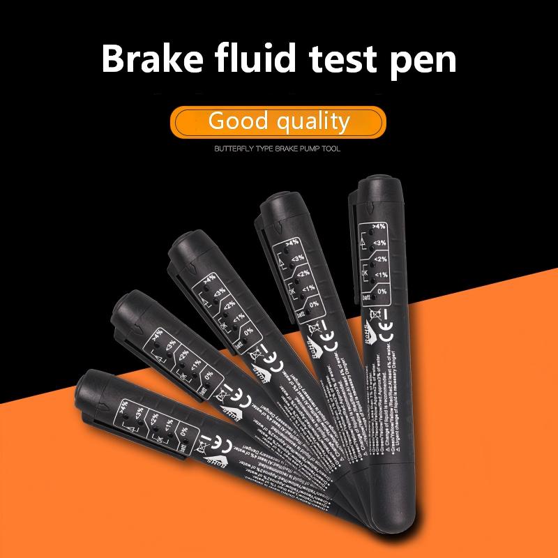 Motorcycle Gear Testing - Remvloeistof Testpen 5 Versnellingen LED Indicator