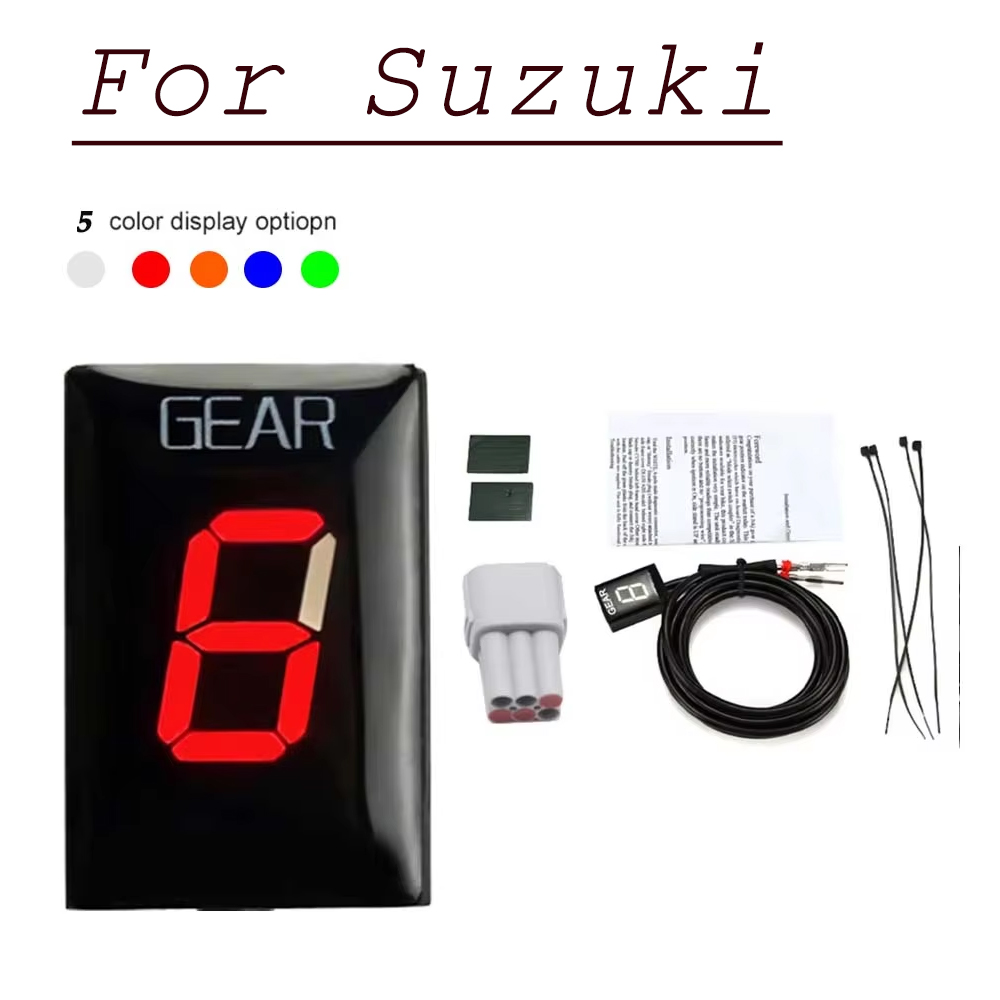Gear Indicator Display - Voor Suzuki Boulevard C50 M50 M90