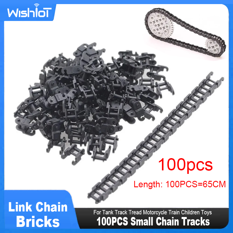 Motorcycle Gear Brand - 100 STKS Technische Onderdelen Link Chain