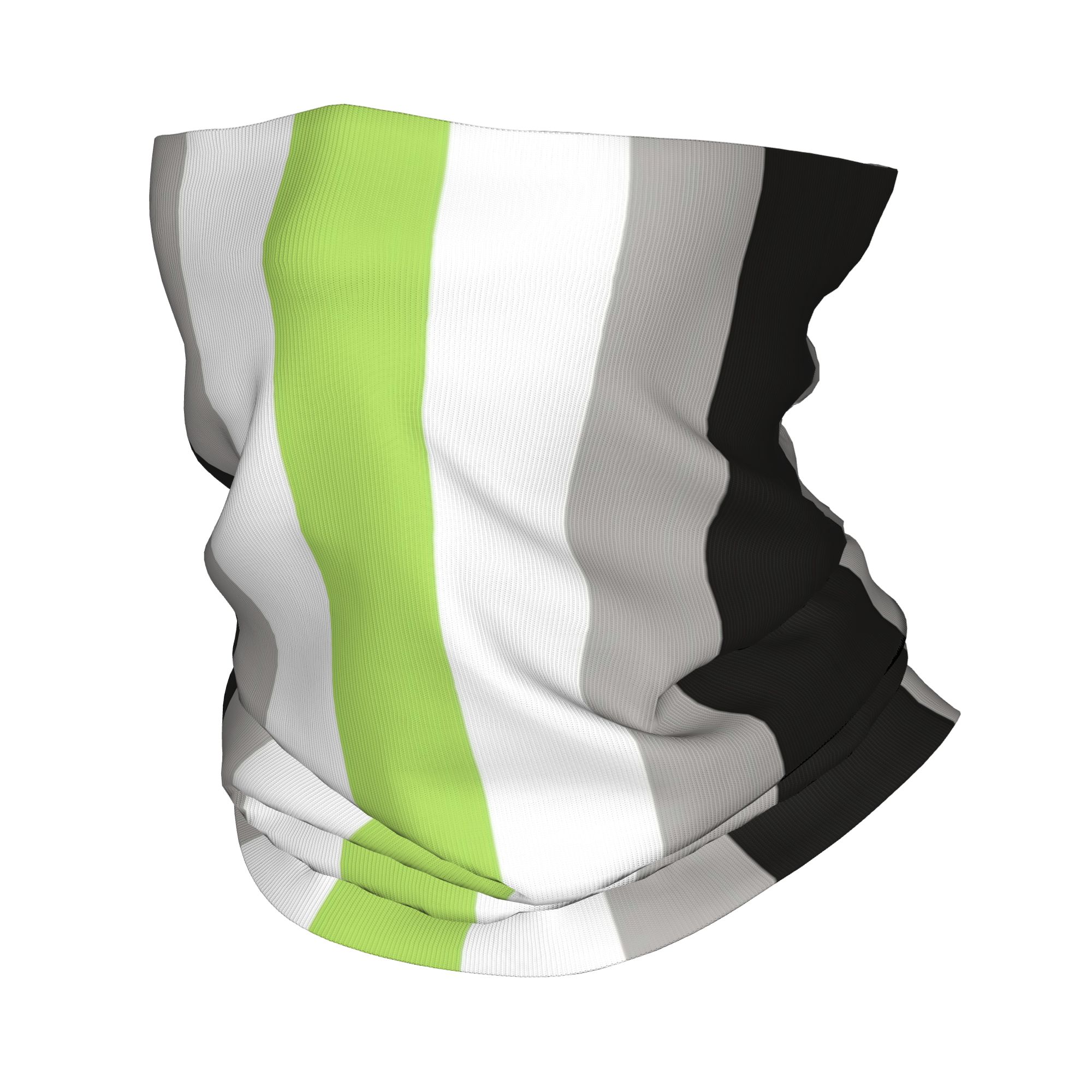 Neck Warmer Balaclava - Agender Lgbt Bandana Nekbedekking Bedrukt Yaoi