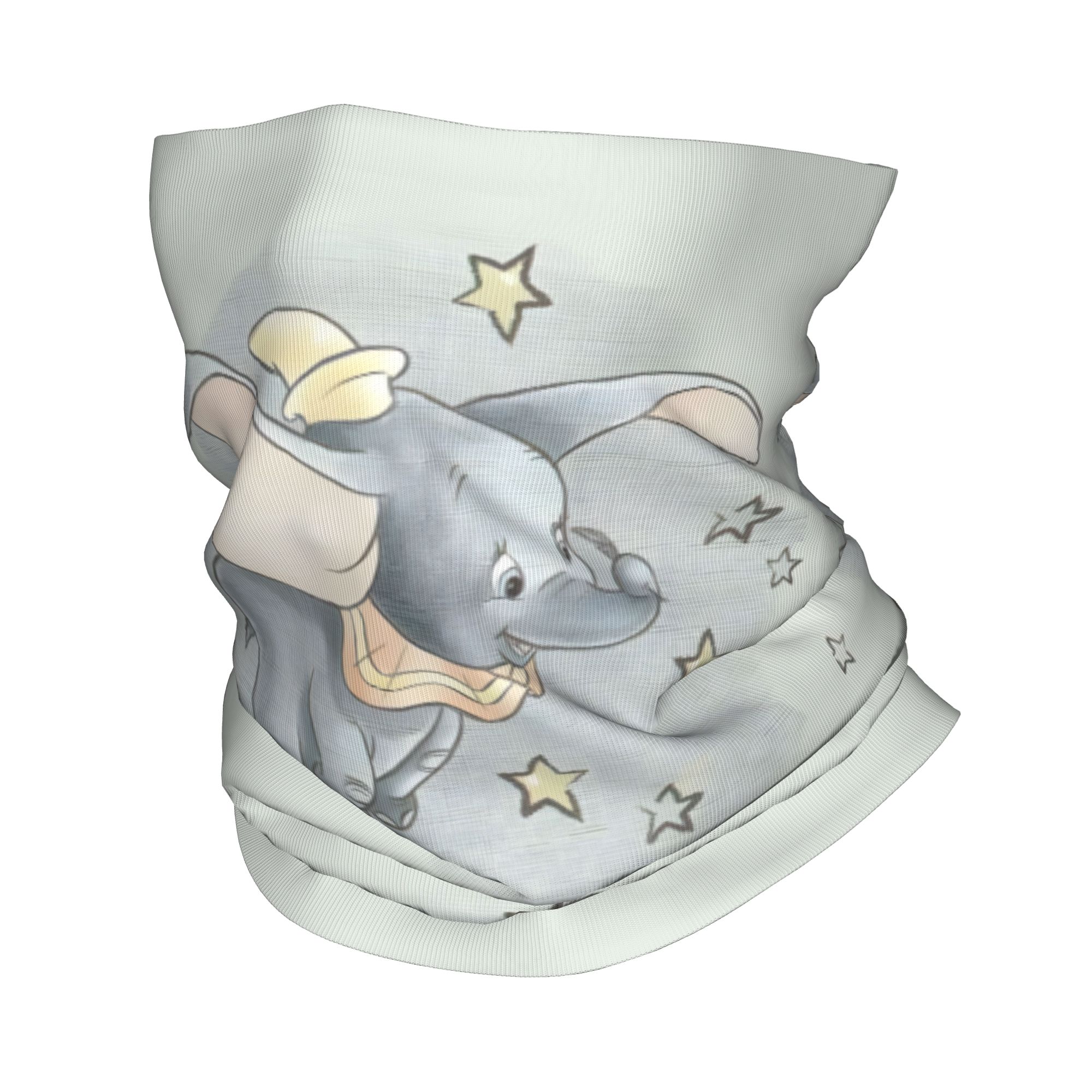 Neck Warmer Balaclava - Aangepaste Anime Dumbo Bandana nekwarmer voor