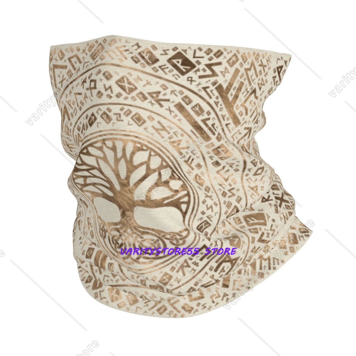 Neck Warmer Balaclava - Aangepaste boom van het leven Viking