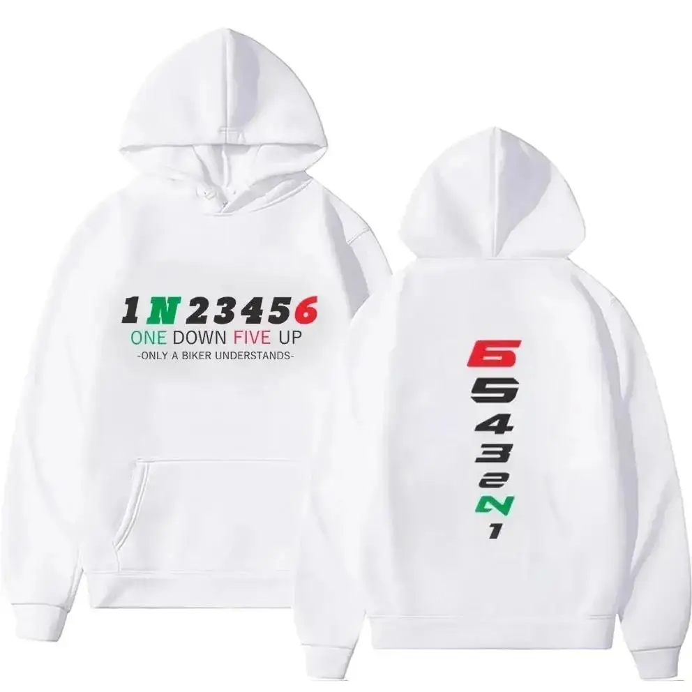 Motorcycle Gear Hoodie - Herenhoodies Heren Pullover Kleding Oversized Sweatshirts