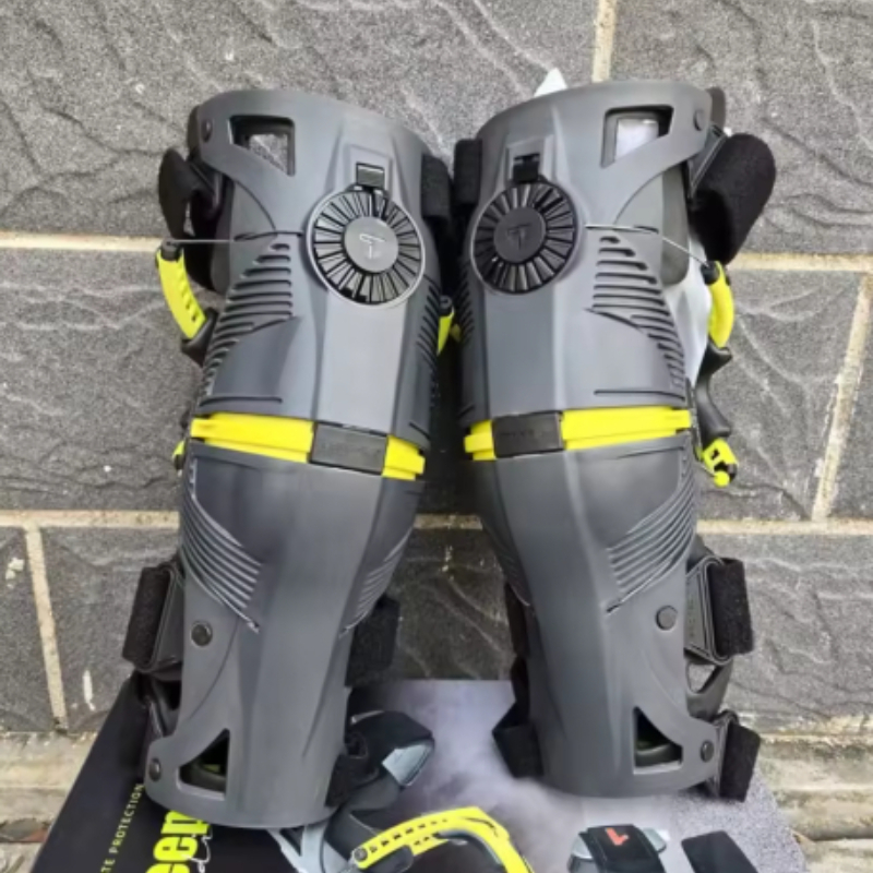 Motorcycle Gear Brand - T Brand T10 Mechanische kniebeschermer voor