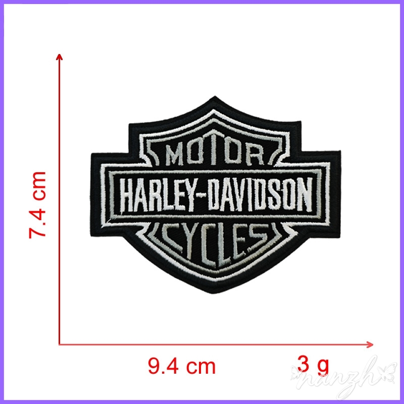 Motorcycle Gear Brand - Decoratie klittenband patch motorfiets borduurwerk stoffen