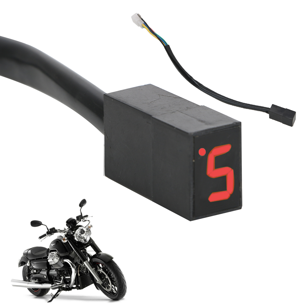 Gear Indicator Display - Digitale Motorfiets Versnelling Indicator Schakelhendel Sensor