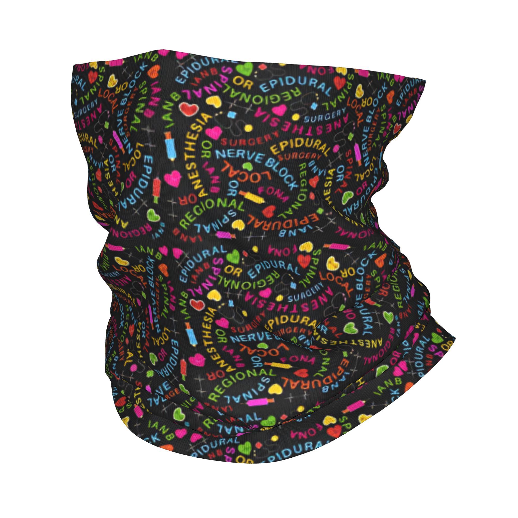 Neck Warmer Balaclava - Anesthesie Anesthesiologie Medische bandana Nekbeschermer Balaclavas