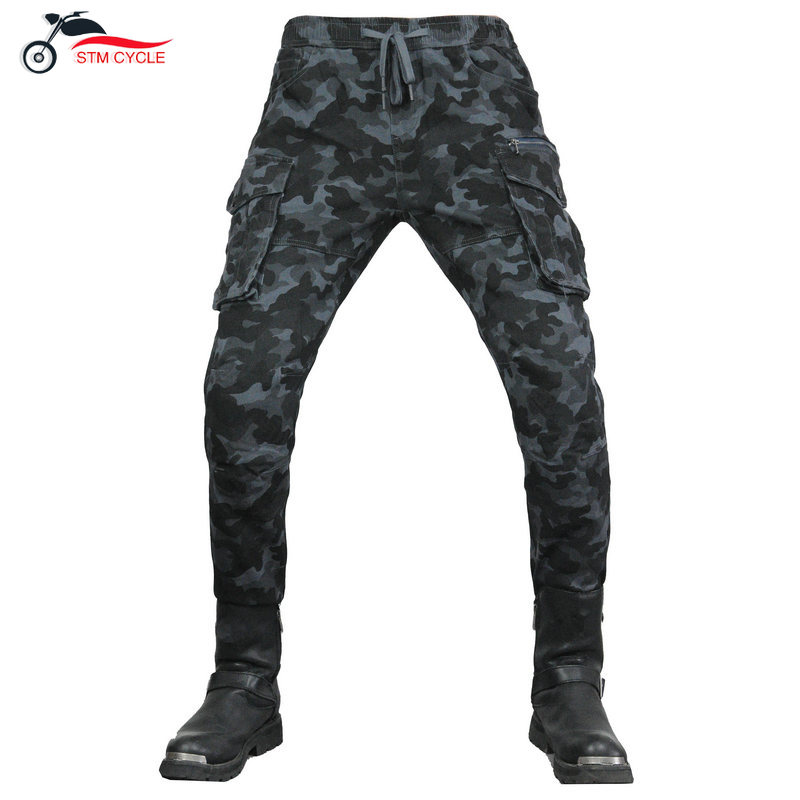 Heren Camo Jeans Vier Seizoene - Motorcycle Gear Testing recensie en prijs