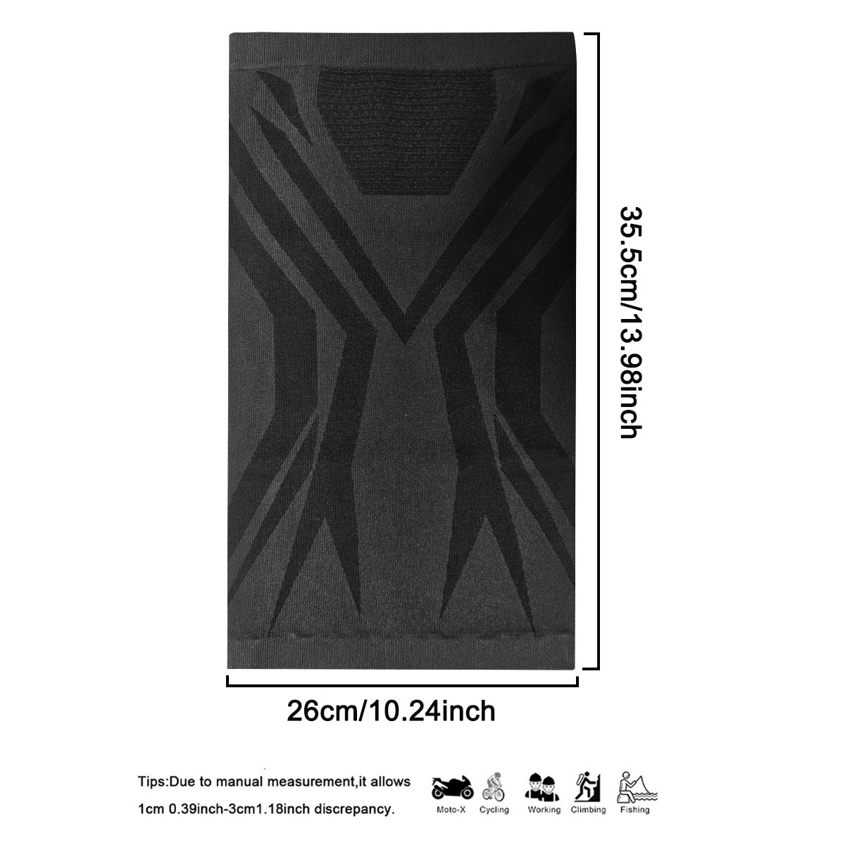 Winter nekwarmer Gaiter Warm P - Neck Warmer Balaclava recensie en prijs