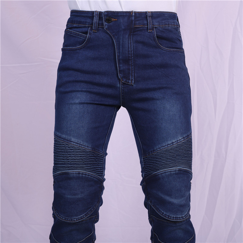 Heren Jeans Borduren Motorbroe - Motorcycle Gear Testing recensie en prijs