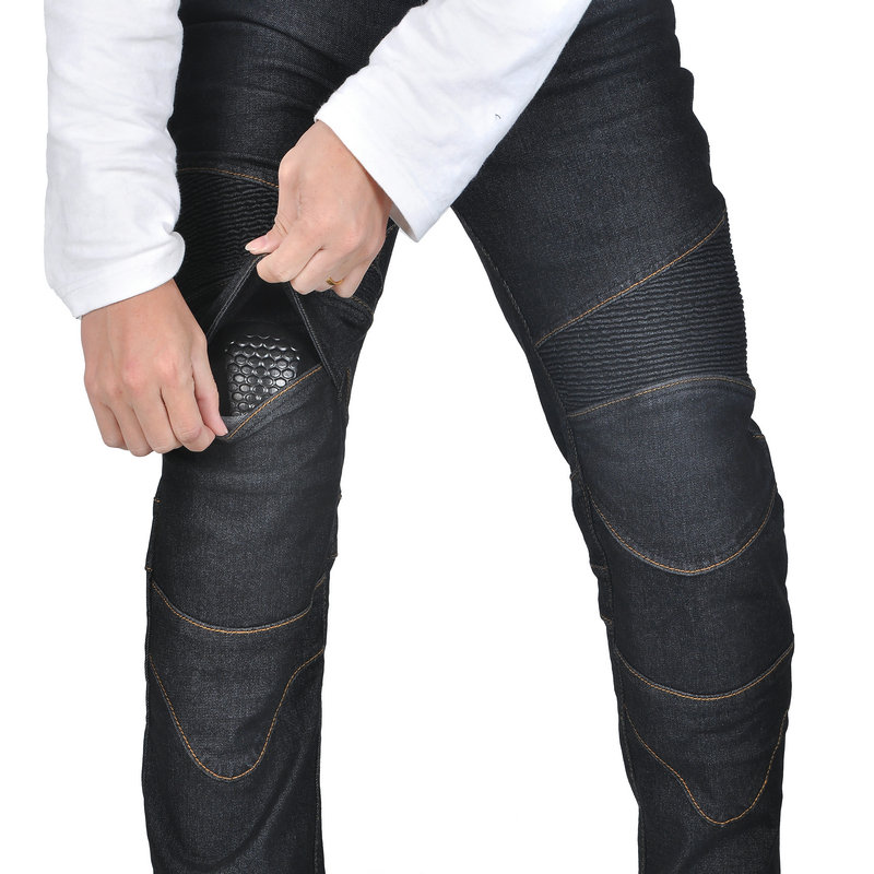 Heren Jeans Borduren Motorbroe - Motorcycle Gear Testing recensie en prijs