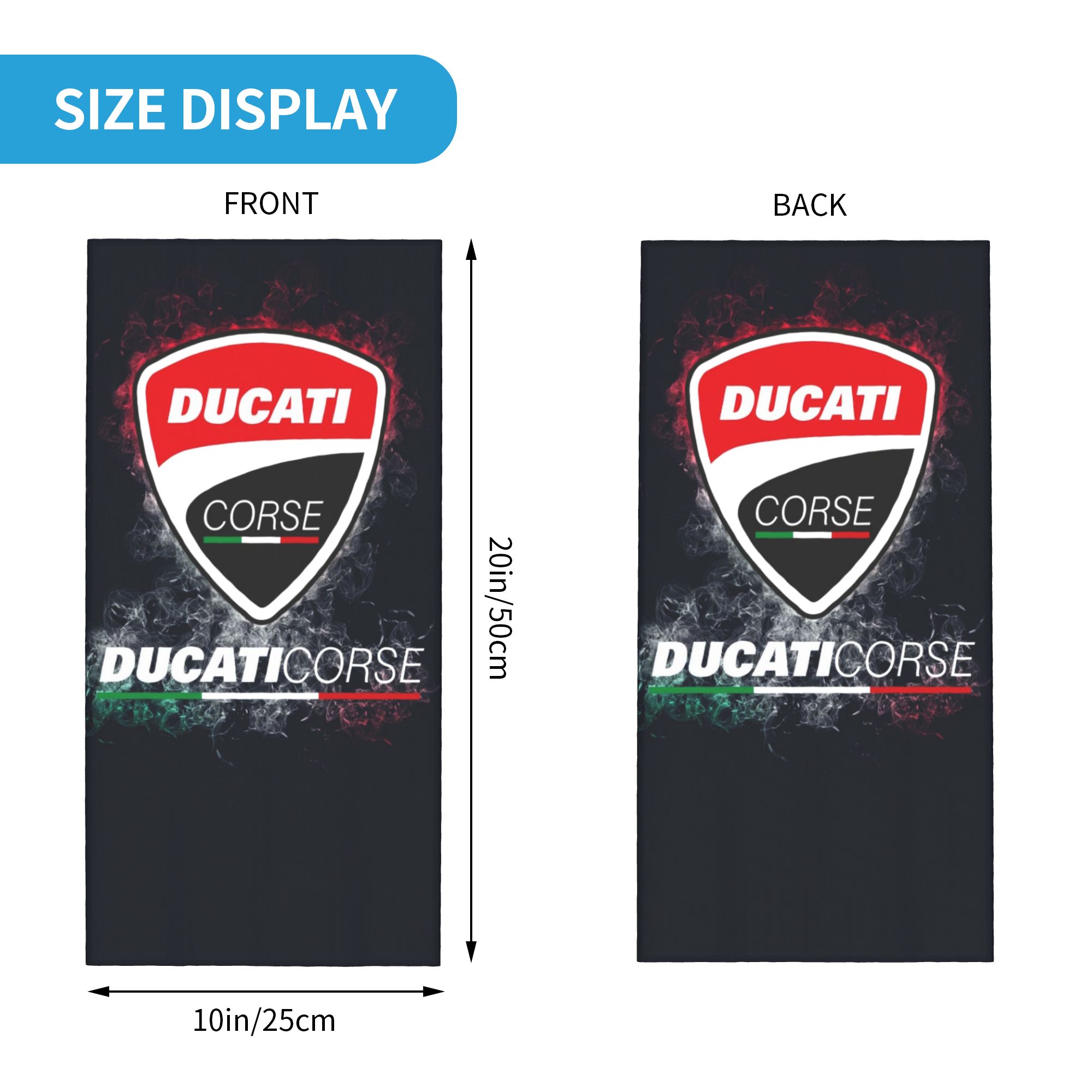 Aangepaste Ducati Sport Bandan - Neck Warmer Balaclava recensie en prijs