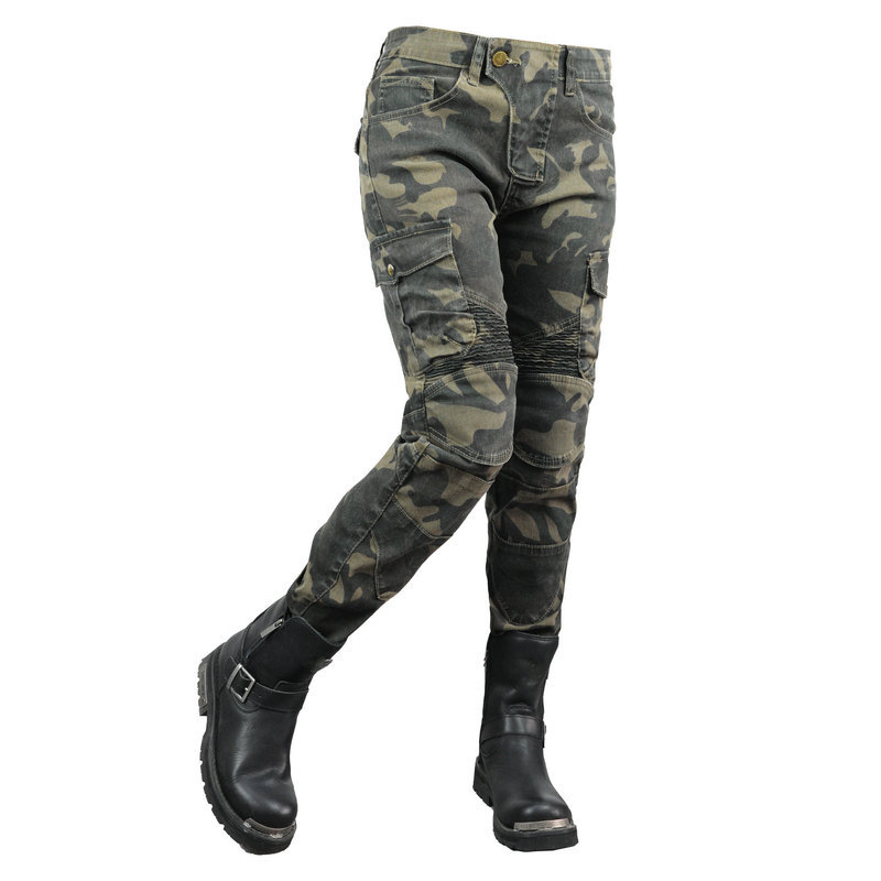Dames Jeans Camouflage Motorbr - Motorcycle Gear Testing recensie en prijs