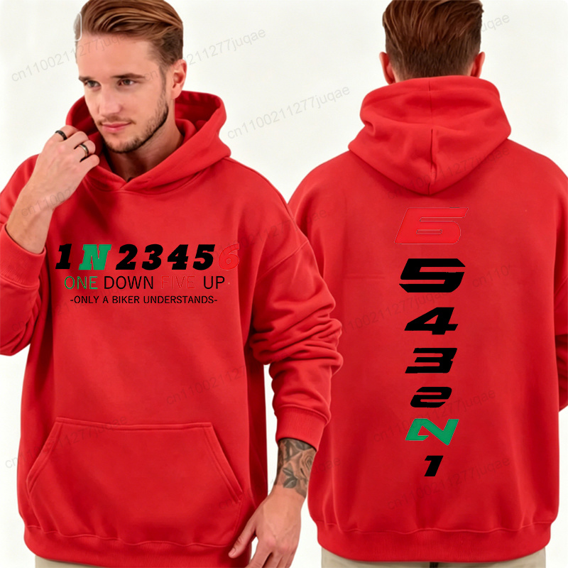 Mannen Vrouwen Hoodie Outdoor  - Motorcycle Gear Hoodie recensie en prijs