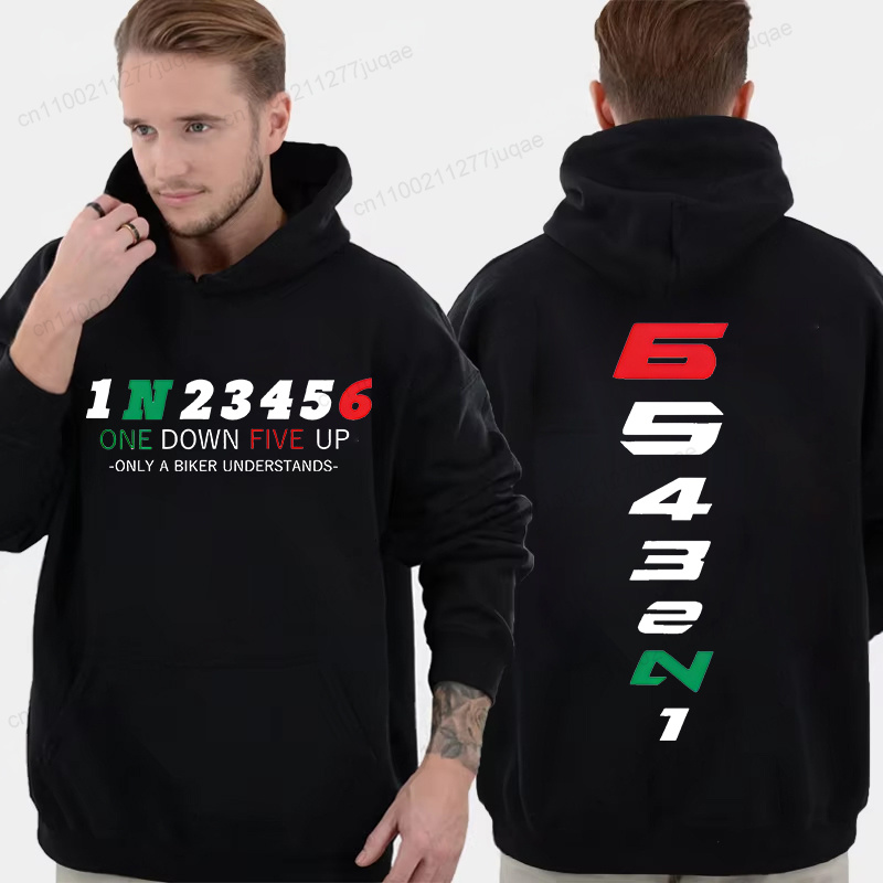 Mannen Vrouwen Hoodie Outdoor  - Motorcycle Gear Hoodie recensie en prijs