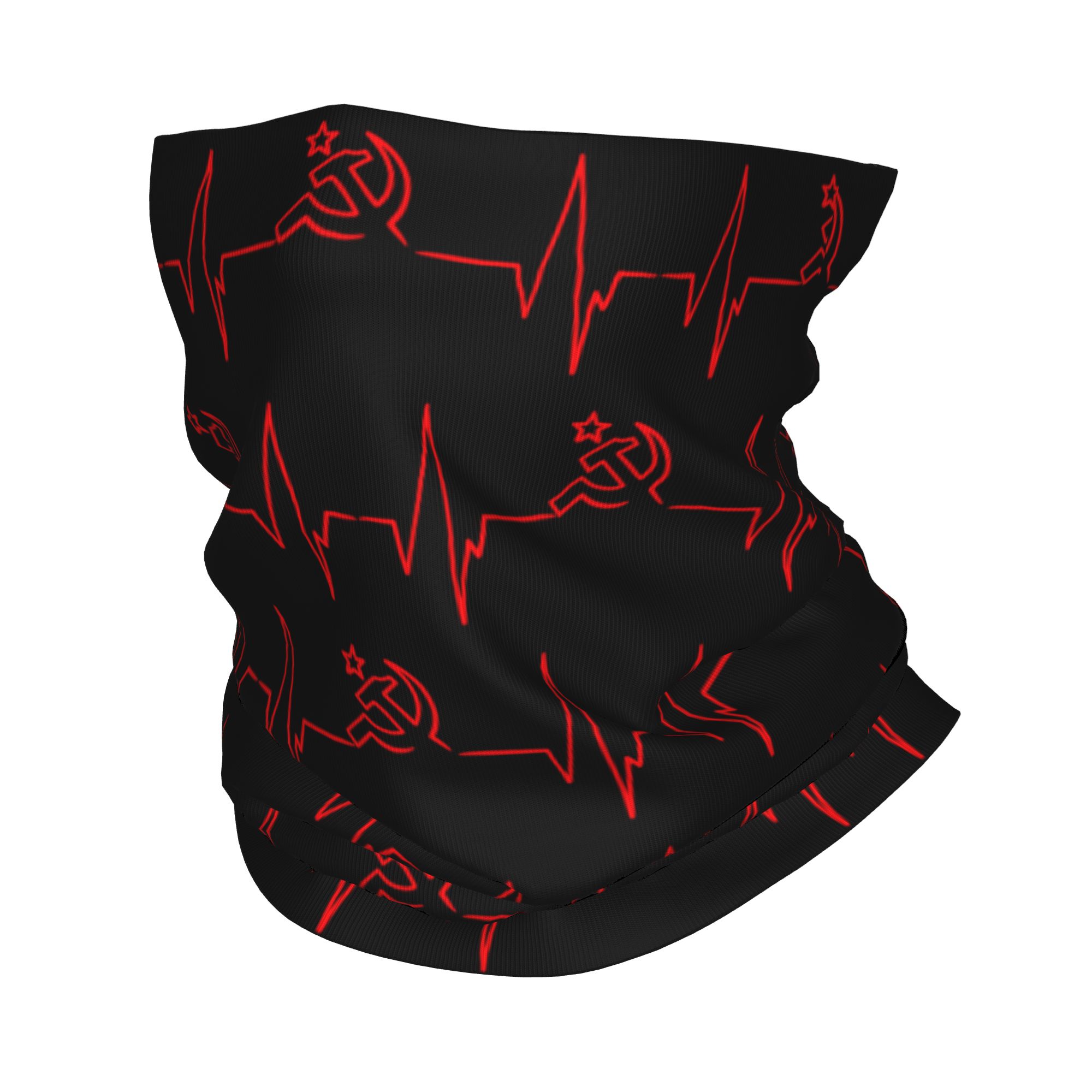 Custom Hartslag Russische Vlag - Neck Warmer Balaclava recensie en prijs