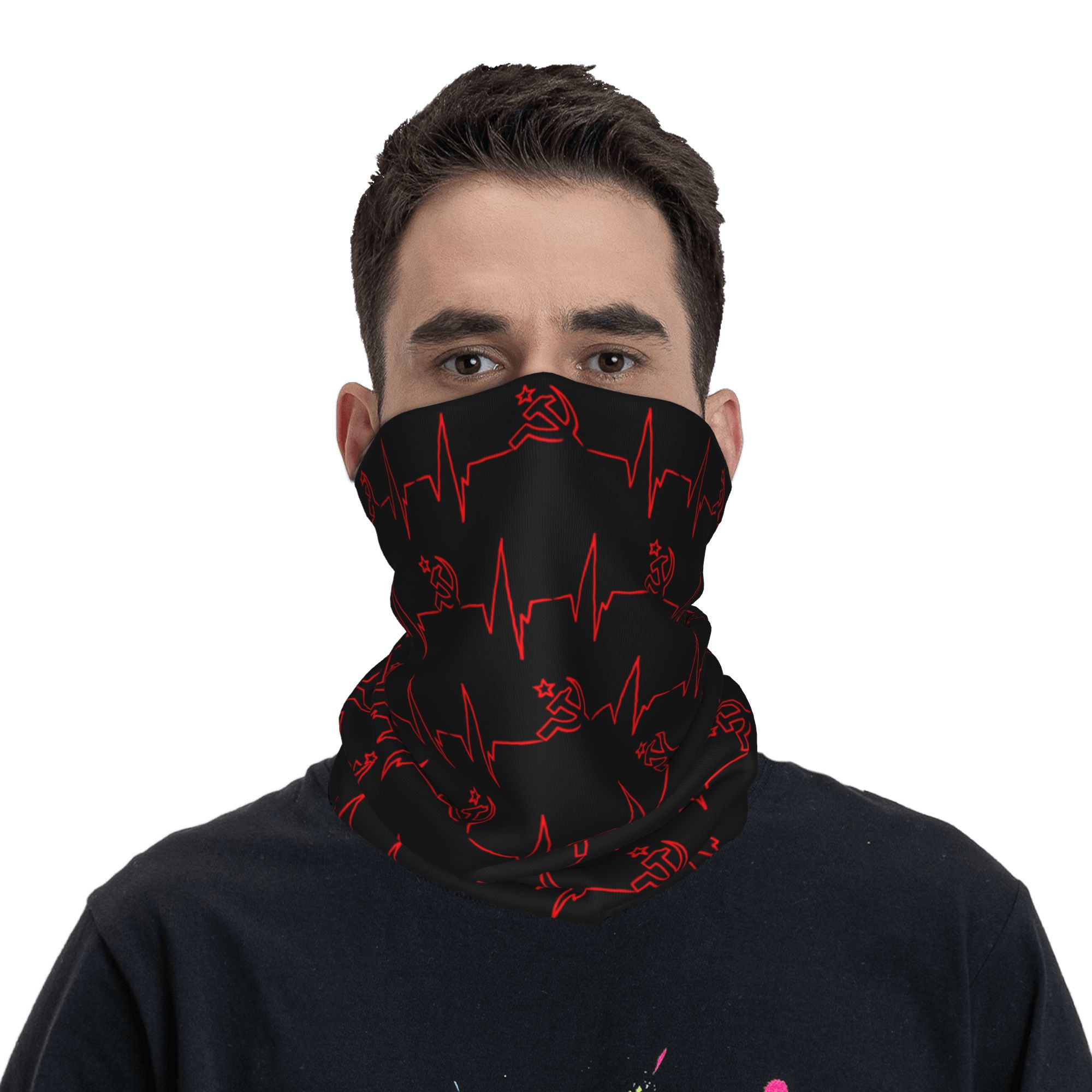 Custom Hartslag Russische Vlag - Neck Warmer Balaclava recensie en prijs