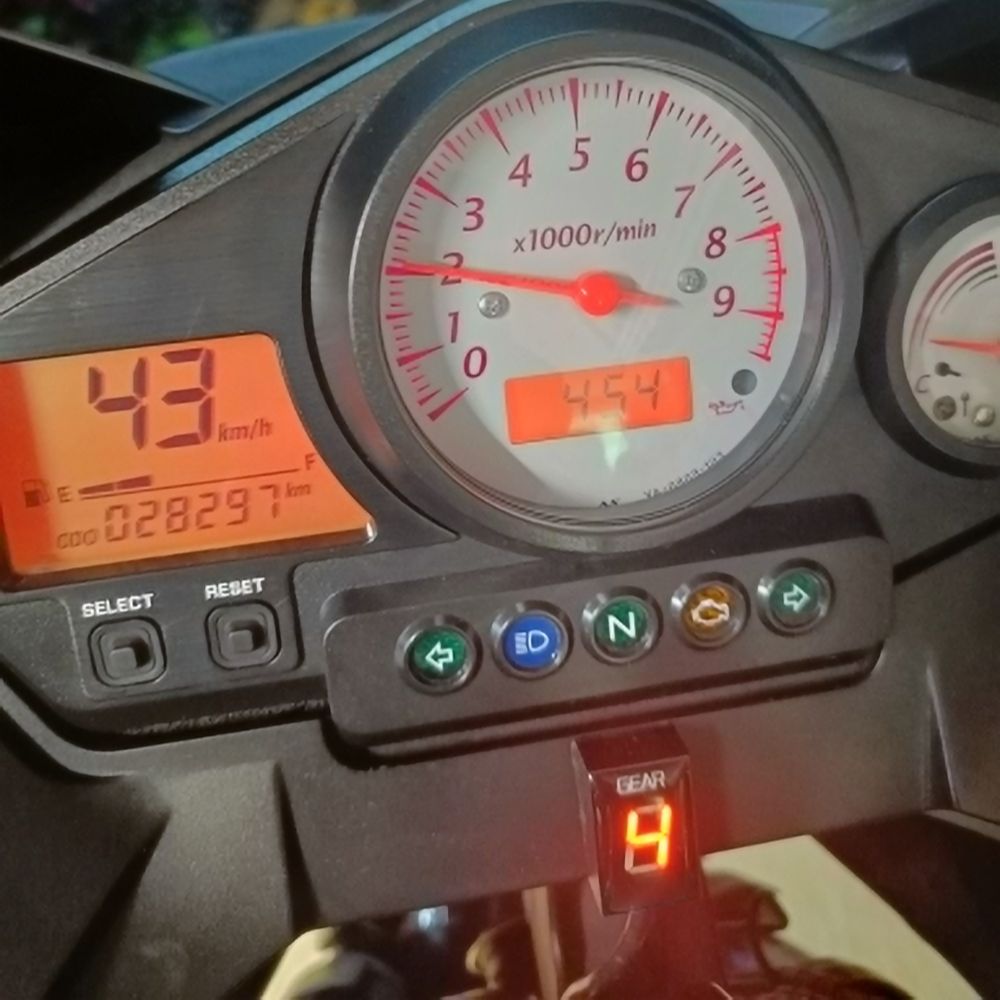 Voor Yamaha Fjr1300 2001 2002  - Gear Indicator Display recensie en prijs