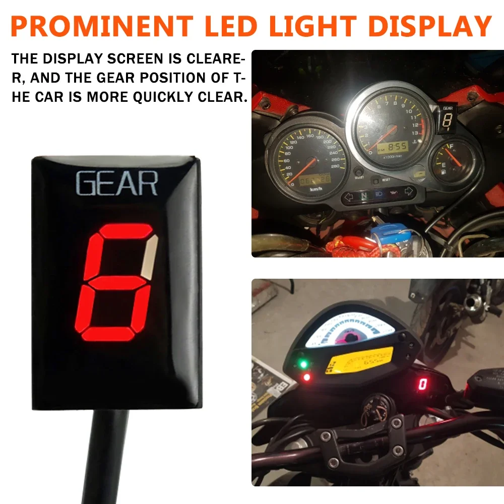Voor Suzuki Boulevard C50 M50  - Gear Indicator Display recensie en prijs