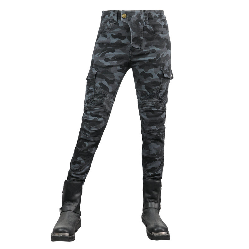 Dames Jeans Camouflage Motorbr - Motorcycle Gear Testing recensie en prijs