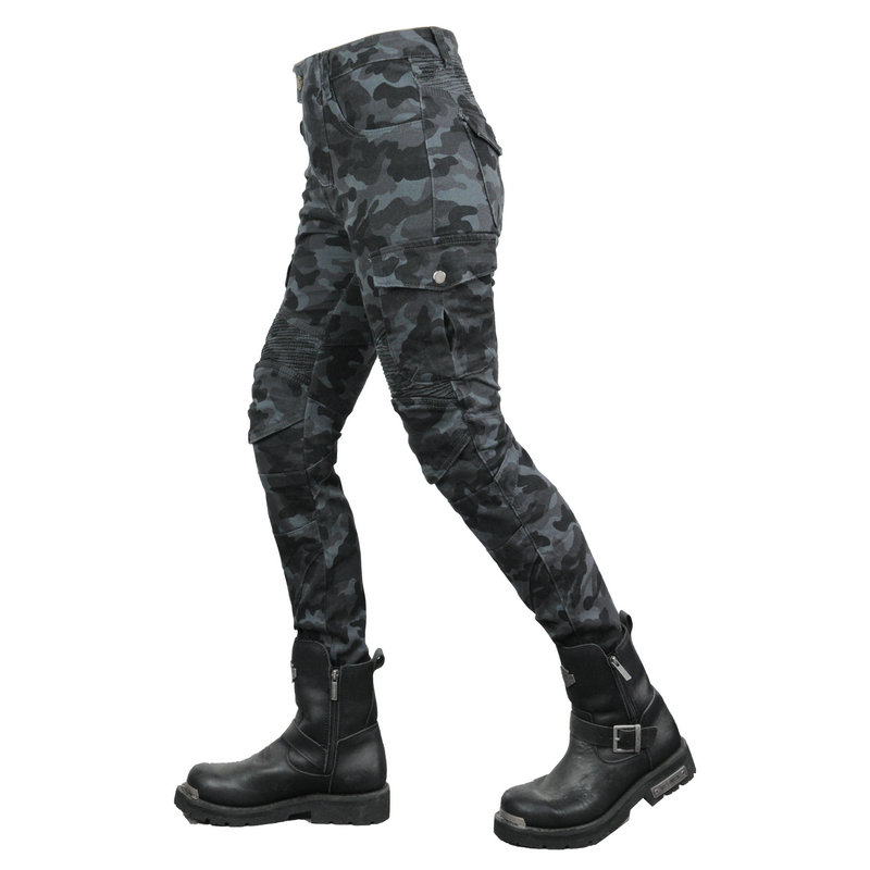 Dames Jeans Camouflage Motorbr - Motorcycle Gear Testing recensie en prijs