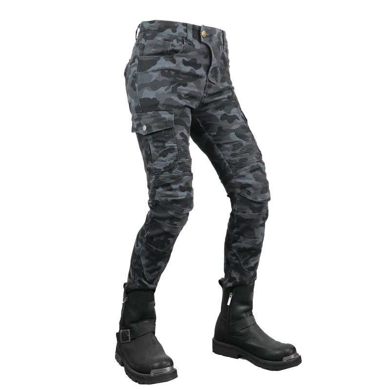 Dames Jeans Camouflage Motorbr - Motorcycle Gear Testing recensie en prijs