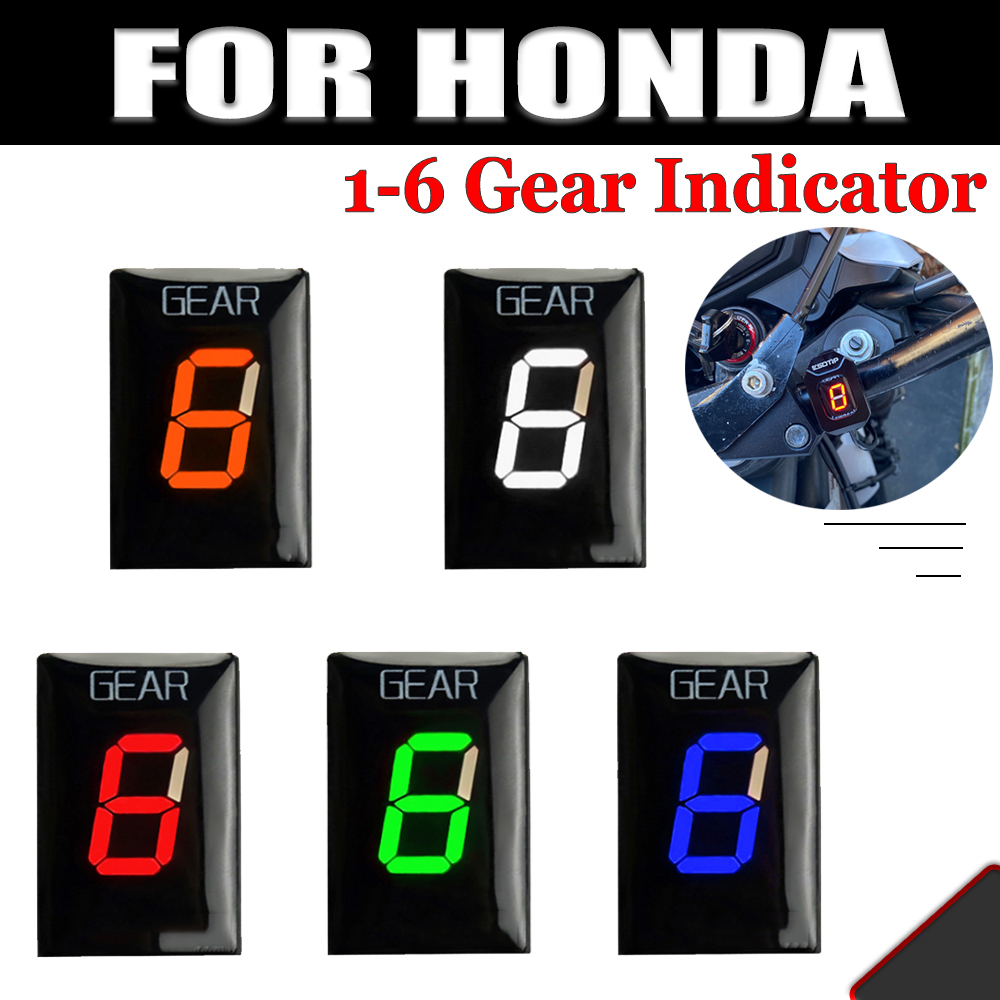 Voor HONDA CBR600F CBR1000R CB - Gear Indicator Display recensie en prijs