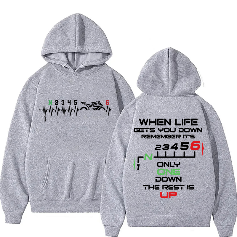 Nieuwe 1N23456 Motorcycle Gear - Motorcycle Gear Hoodie recensie en prijs