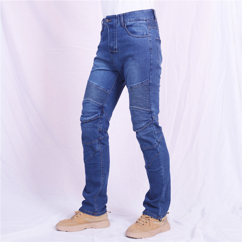 Motorjeans voor heren, motorcr - Motorcycle Gear Testing recensie en prijs