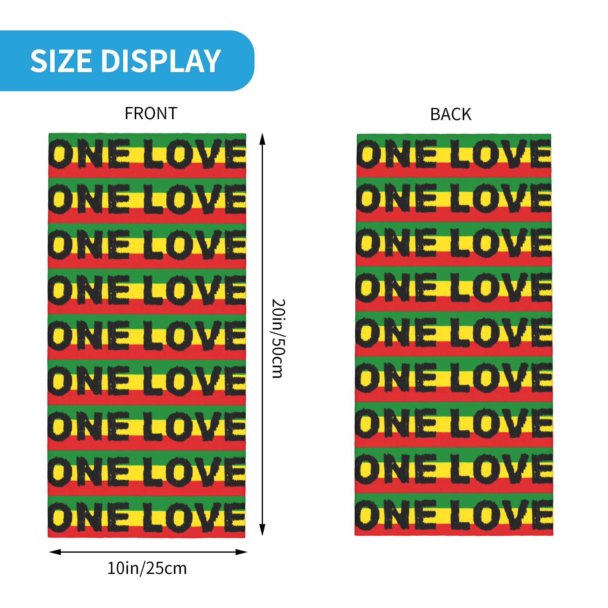 Aangepaste Jamaica Rasta Vlag  - Neck Warmer Balaclava recensie en prijs