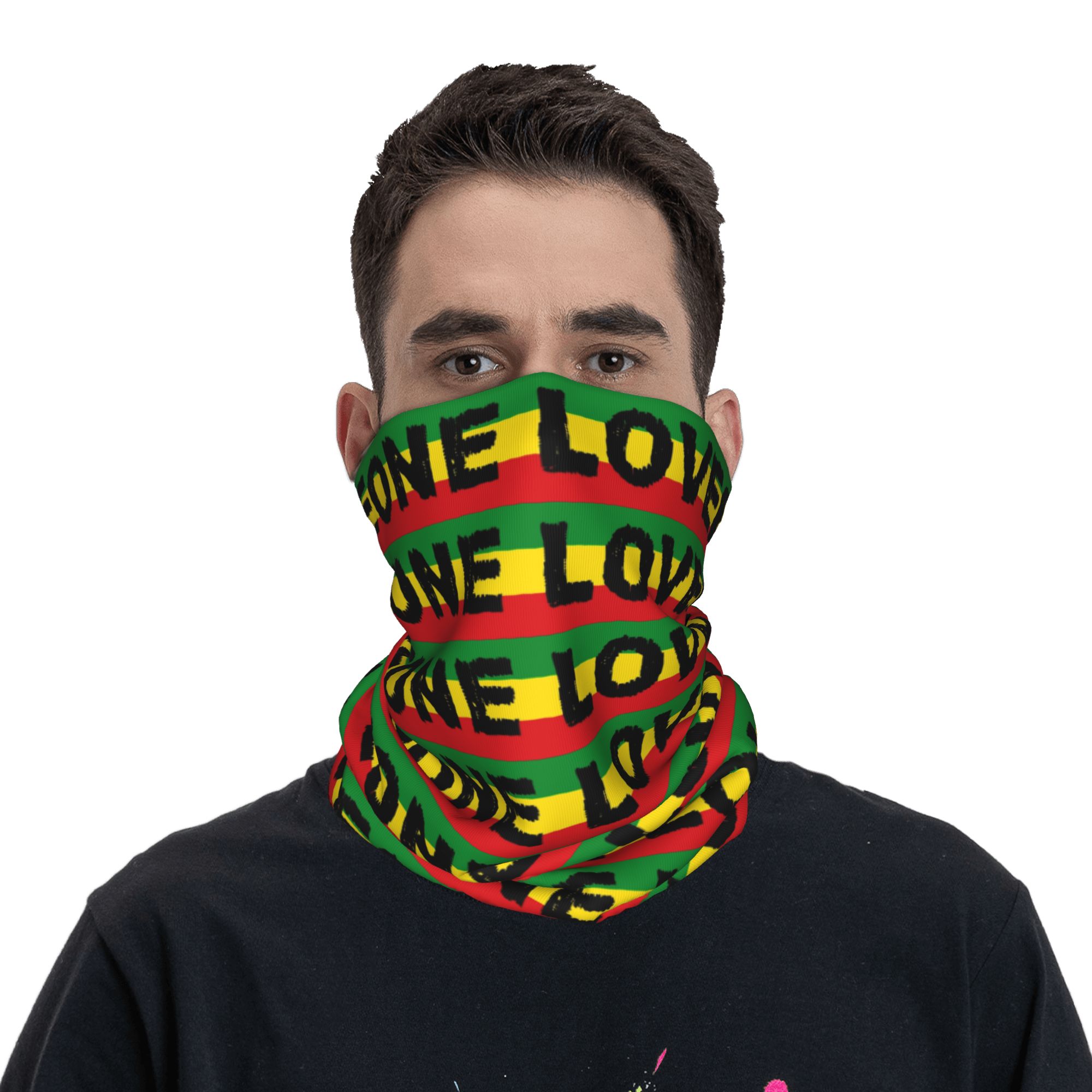 Aangepaste Jamaica Rasta Vlag  - Neck Warmer Balaclava recensie en prijs