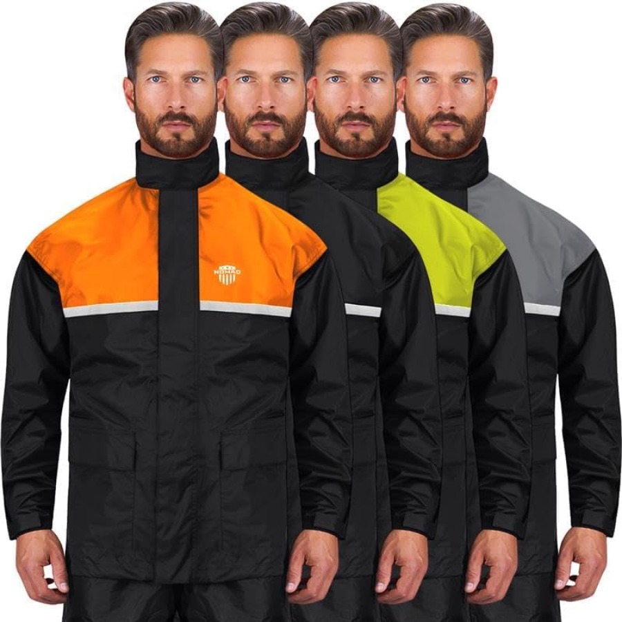 Waterdichte motorregenpak, 2-d - Motorcycle Gear Hoodie recensie en prijs