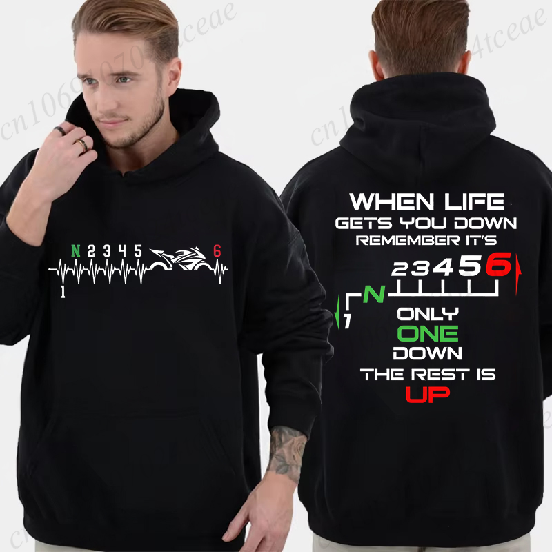 Electrobiker Velocidades heren - Motorcycle Gear Hoodie recensie en prijs