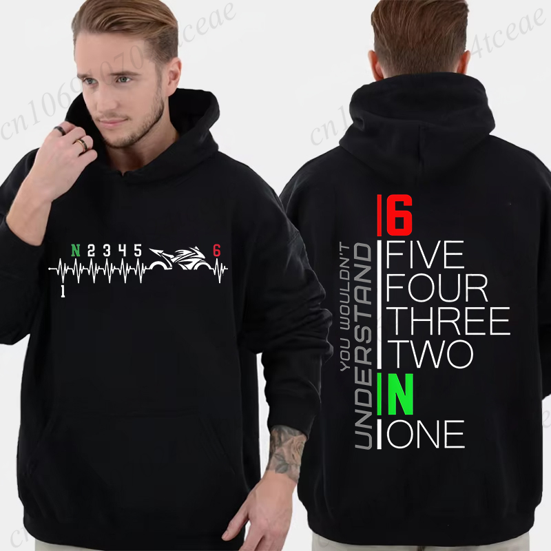 Electrobiker Velocidades heren - Motorcycle Gear Hoodie recensie en prijs