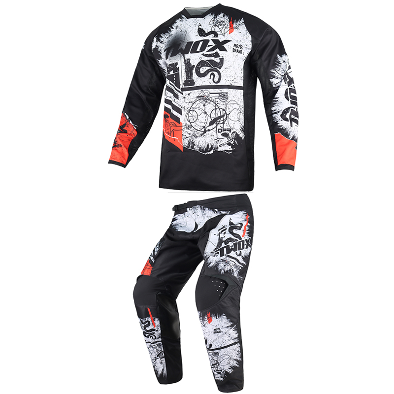 Motocross Jersey Broek Kinderk - Gear X Motorcycle recensie en prijs