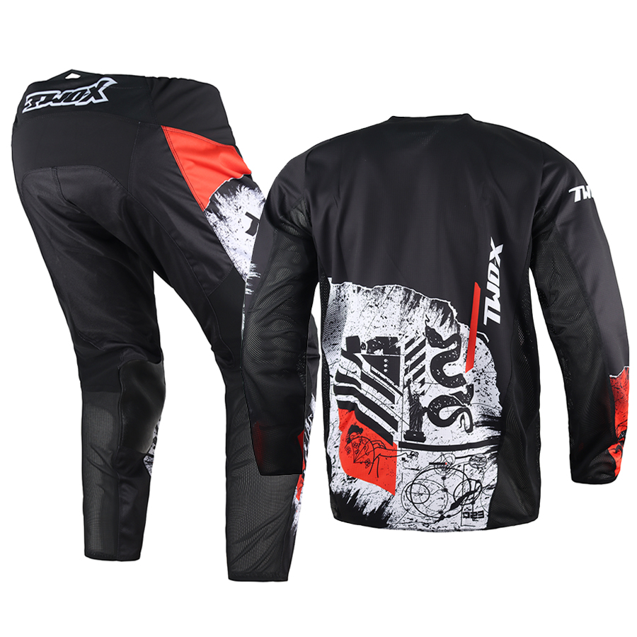 Motocross Jersey Broek Kinderk - Gear X Motorcycle recensie en prijs