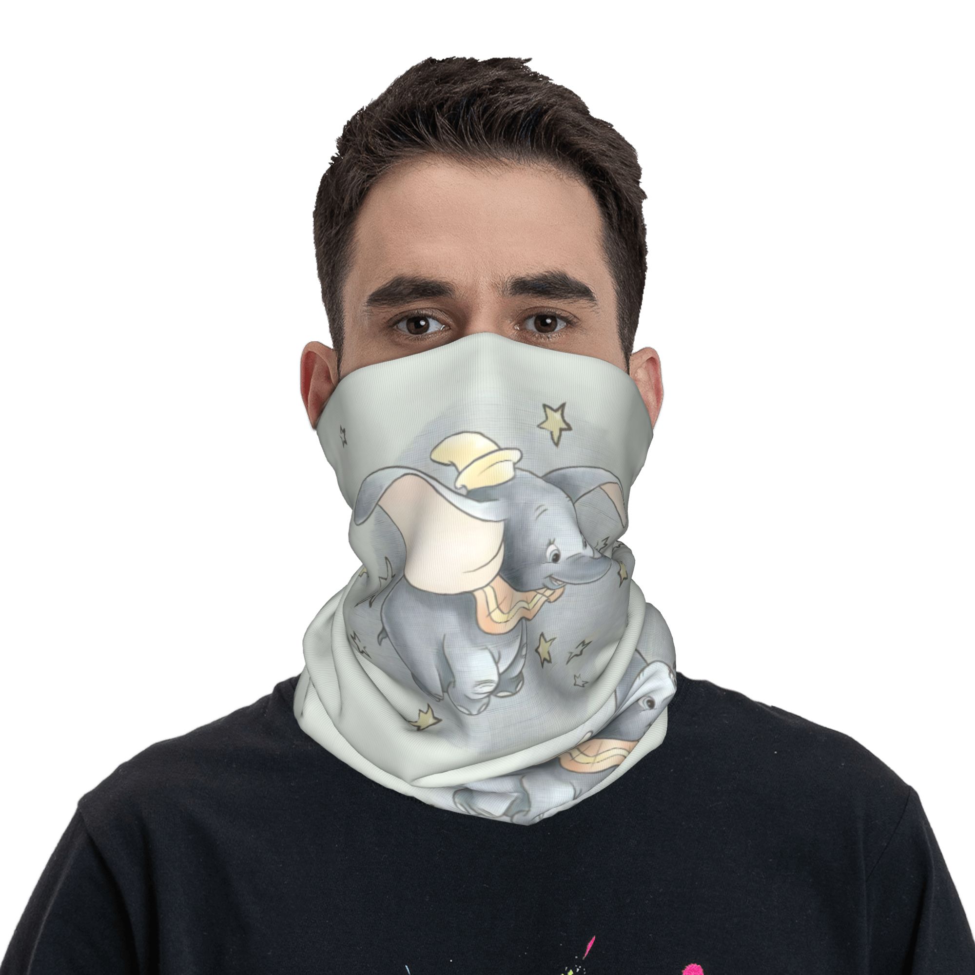 Aangepaste Anime Dumbo Bandana - Neck Warmer Balaclava recensie en prijs