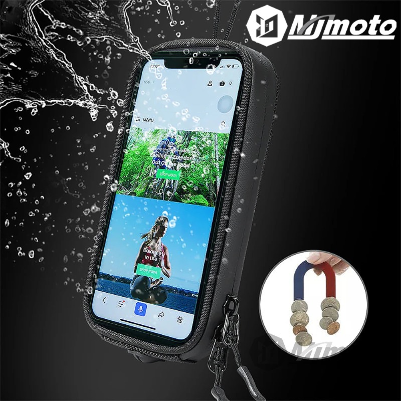 M/L Formaat Magnetische Tankta - Motorcycle Gear Brand recensie en prijs