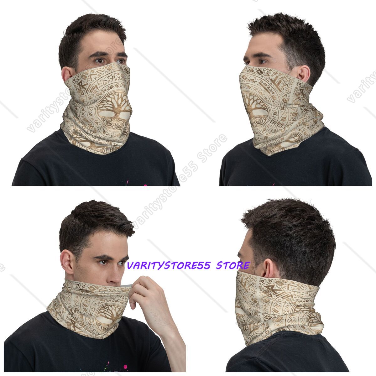 Aangepaste boom van het leven  - Neck Warmer Balaclava recensie en prijs