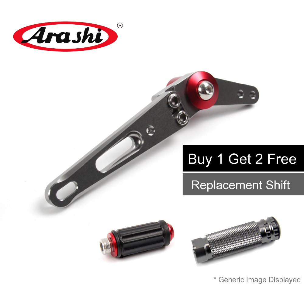 Arashi Verstelbare Rearsets Ve - Motorcycle Gear Brand recensie en prijs