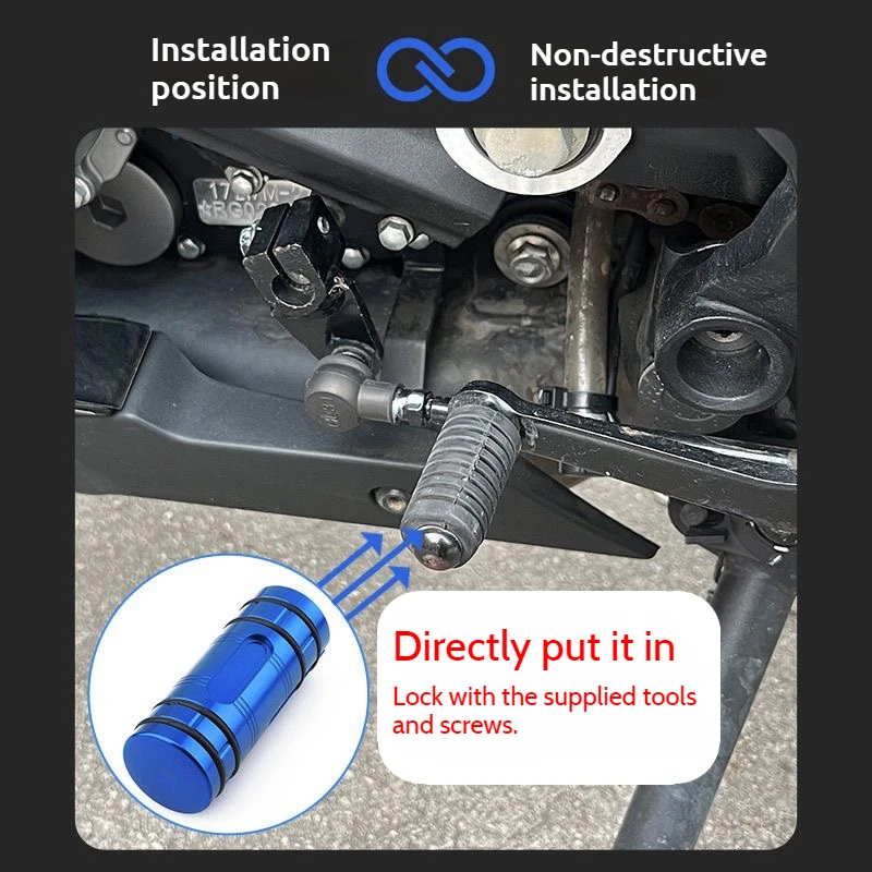 Motorfiets Versnellingspook Pe - Gear X Motorcycle recensie en prijs