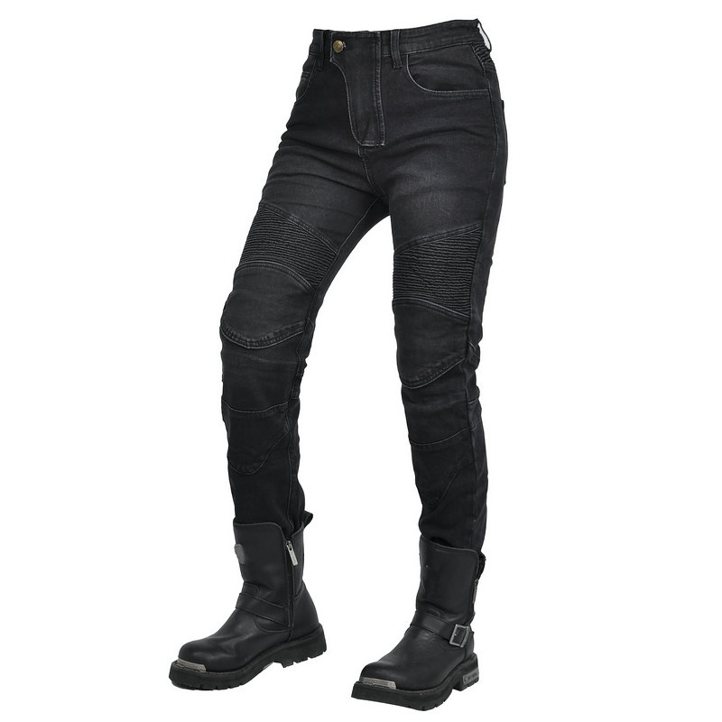 Dames Jeans Borduren Motorbroe - Motorcycle Gear Testing recensie en prijs