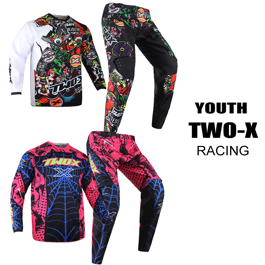 Two-X Jeugd Podium Motocross S - Gear X Motorcycle recensie en prijs