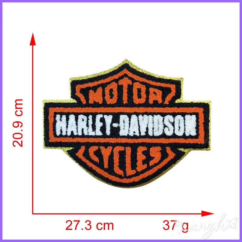 Decoratie klittenband patch mo - Motorcycle Gear Brand recensie en prijs