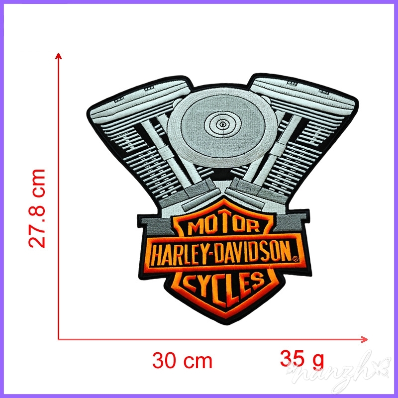 Decoratie klittenband patch mo - Motorcycle Gear Brand recensie en prijs