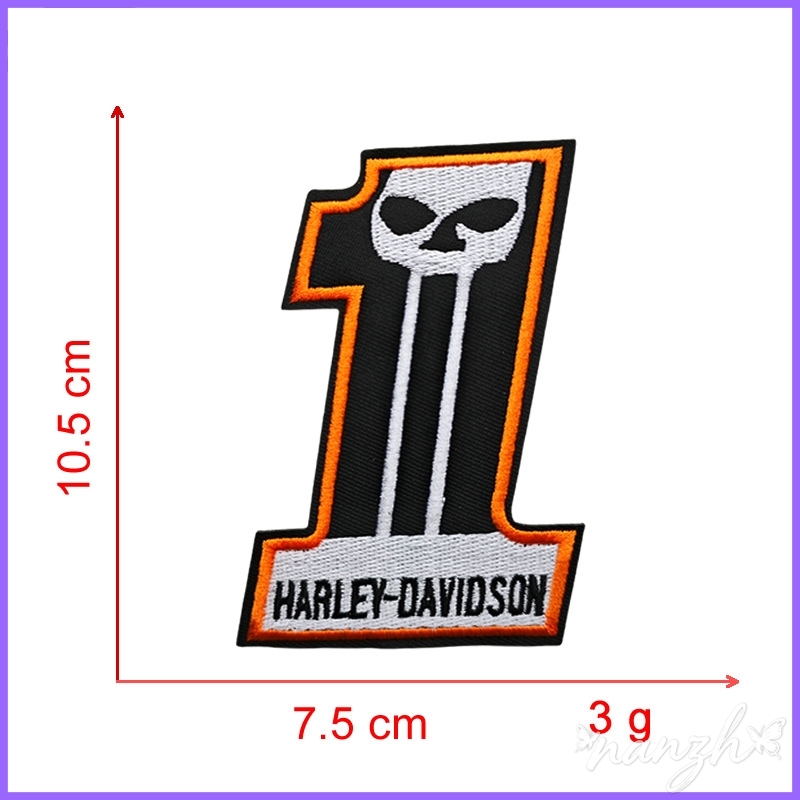Decoratie klittenband patch mo - Motorcycle Gear Brand recensie en prijs